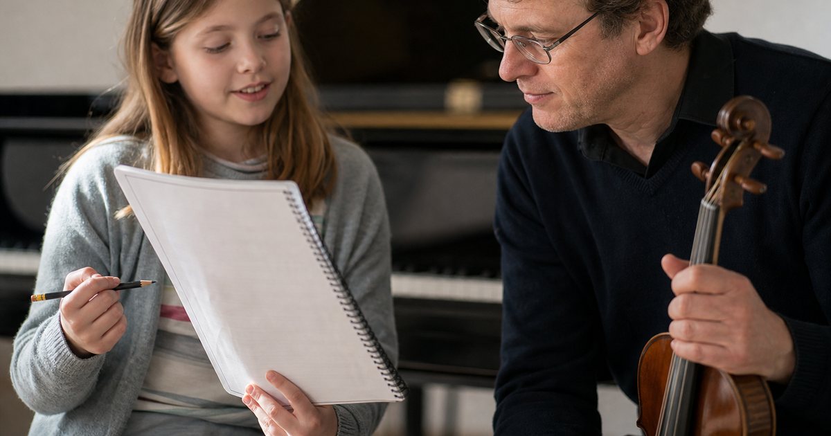 How Do You Share Practice Progress With a Teacher Between Lessons?